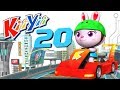 Numbers Song for Kids | 1-20 | Nursery Rhymes | By KiiYii! | ABCs and 123s