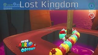 Super Mario Odyssey - Lost Kingdom Walkthrough [HD 1080P/60FPS]
