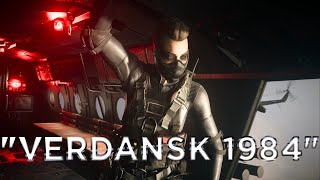 Verdansk 1984 Solos Gameplay - Warzone (PS5)