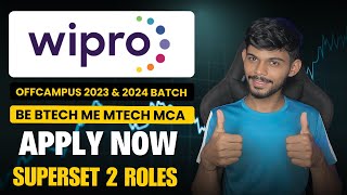 Wipro OffCampus Hiring 2023 \u0026 2024 | Mega Hiring | Apply Now