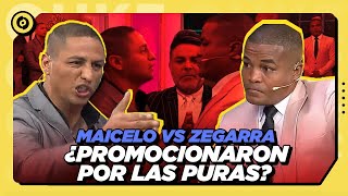 CHIBOLÍN VENDIÓ HUMO CON MECHA MAICELO VS ZEGARRA | OUKE