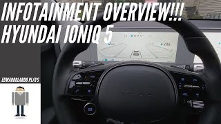 Infotainment Walkthrough ALL BUTTONS - [Hyundai Ioniq 5]