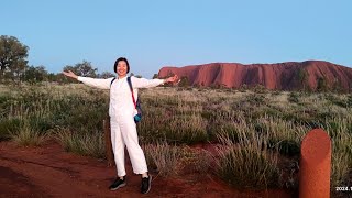 见到世界第一巨岩乌鲁鲁 Uluru