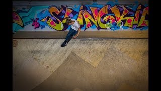 Dag Martin Nilsen skateboarding part from Telemarksbataljonen