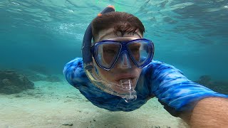 Snorkeling Tumon Bay, Guam