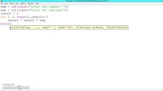 20. EXPONENTIAL PROGRAM
