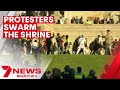 Third day of protest chaos on the streets of Melbourne | 7NEWS