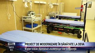 PROIECT DE MODERNIZARE ÎN SĂNĂTATE LA DEVA