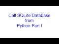 Connect Python to SQLite Databases Part 1 | Learn Python From Scratch 8 | Kovolff