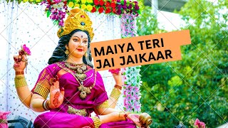 Maiya Teri Jai Jaikaar | Navratri WhatsApp status | 2020 | Arijit Singh