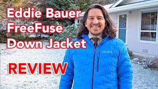 Eddie Bauer FreeFuse Stretch Down Jacket - Review