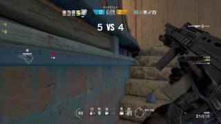 【R6S】開幕落下死するも全員殺るスレッジおじさん