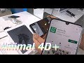 How to install and use Animal 4D+ software on android