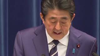 日本首相安倍：能否控制疫情 未来两周成关键