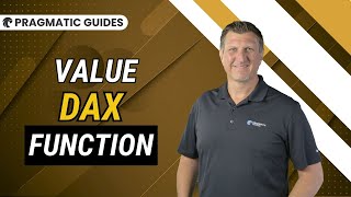Power BI VALUE DAX Function Tutorial