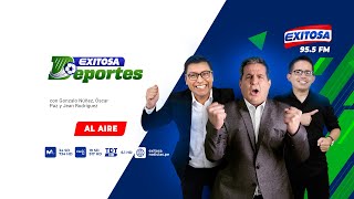 EXITOSA DEPORTES ⚽ con GONZALO NÚÑEZ, ÓSCAR PAZ, JEAN RODRÍGUEZ Y CARLOS PANEZ - 18/11/24