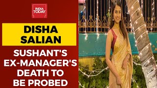 Maharashtra BJP MLA Demands Probe Into Sushant's Ex-Manager Disha Salian's Alleged Suicide