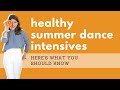 Cultivate A Healthy Summer Intensive for Dancers with Nutrition Expert & Dance Dietitian Rachel Fine