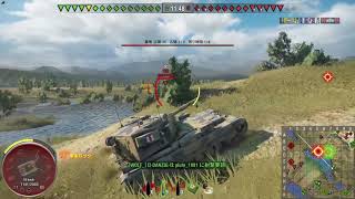 WoT PS4 FV215b 183 9k+ dmg