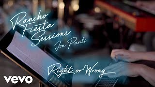 Jon Pardi - Right Or Wrong (Performance Video / 2020)