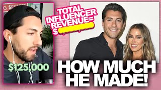 Bachelorette Star Jason Tartick Shares How Much MONEY He Made In 2022- It May Shock You!