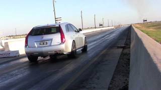 2011 CTS-V Wagon Runs 11.4 @ 127 mph on Michelin PS2 Street Tires