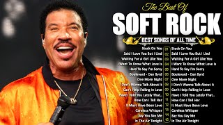 Lionel Richie ,Phil Collins, Air Supply, Bee Gees, Chicago, Rod Stewart - Best Soft Rock 70s,80s,90s