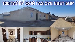 2 февраля 2025 ЗУДЛИК БИЛАН ЖОЙ СОТИЛАДИ ГАЗ СУВ СВЕТ БОР 100.ТАЙЁР