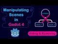 Godot 4 | scene manipulation (hiding and removing scenes)