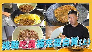 『昆蟲食譜』四道增肌減脂料理｜Peeta最害怕的挑戰（上集）