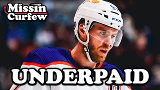 Connor McDavid is an Underpaid NHL Player | Missin Curfew Ep 214