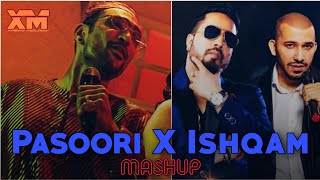 Pasoori X Ishqam Mash-up | Mika Singh | Instagram viral mashup| Xpert Melody 💕