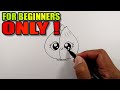 How to draw a cute garlic easy | Cute Easy Drawing