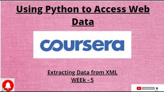 Extracting Data from XML using python to access web data check description for code #solutionbank