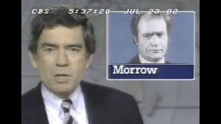 Vic Morrow: News Report of His Death - July 23, 1982