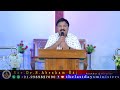 burden of god s kingdom దేవుని రాజ్య భారము telugu message by rev.dr.s.abraham raj 06 08 2022