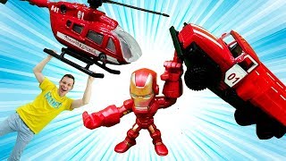 Мастерская Фёдора - Супергерои: Ремонтируем Железного Человека!
