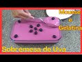 Sobremesa de Uva!!! Mousse e Gelatina!!!