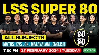 Class 4 LSS SUPER 80 - All Subjects | Xylem Class 4