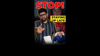 Don't Stay Up Late | Life Guidance | Career Guidance | Ishaan Arora | Finladder