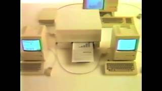 Apple Macintosh Office Ad Compilation (1985)
