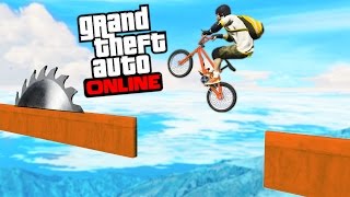 %10000 EN EĞLENCELİ BMX PARKURU ! - GTA 5 Online (FurkanYamanHD,Sesegel,Umidi)