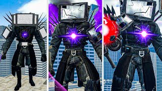 EVOLUTION OF NEW TV MAN TITAN VS SKIBIDI TOILET BOSSES, ASTRO JUGGERNAUT TOILET VS TITAN TV MAN Ep 2