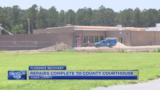 Repairs complete to county courthouse