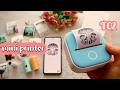 🍄Phomemo T02 Mini Thermal Printer - Unboxing and Review | inkless pocket printer