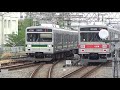 東急池上線・多摩川線 列車走行シーン集 tokyu ikegami line tamagawa line train driving scene collection