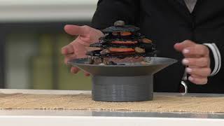 HoMedics Mirra Zen Tabletop Relaxation Fountain on QVC