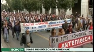 A görög lakosok súlyos árat fizetnek az újabb milliárdokért - Echo Tv