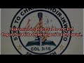 IKUKUMU ISI LYRICS _-_STEPS TO CHRIST CHOIR IKWOTO SDA