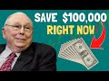 Why your first $100,000 will CHANGE YOUR LIFE | Charlie Munger | Fintubertalks